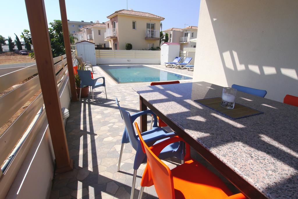 Maouris Villa Протарас Номер фото
